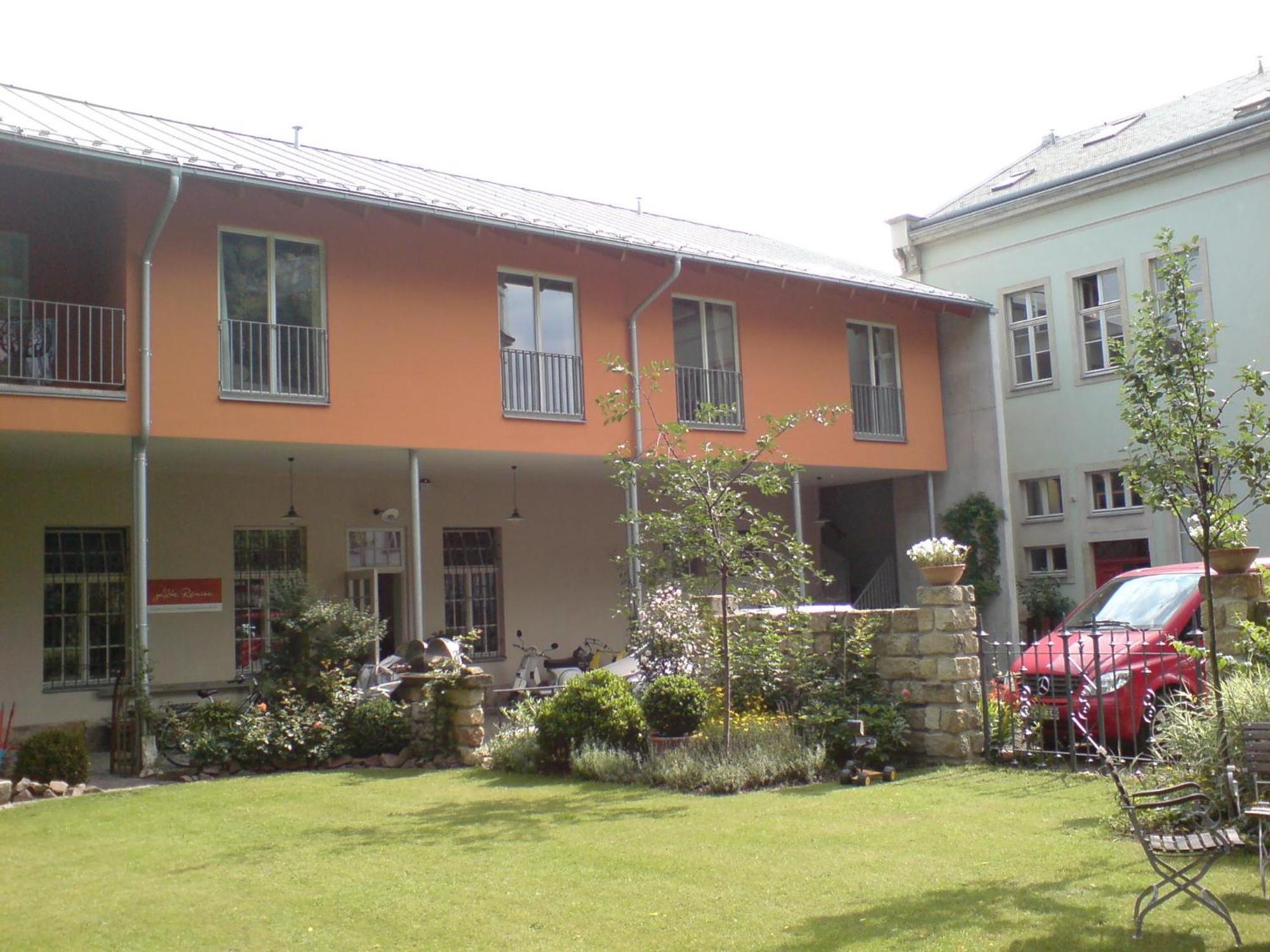 Alte Remise Hotel Dresda Exterior foto